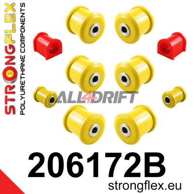 206172B Front suspension bush kit - Suzuki Jimny (98-17)