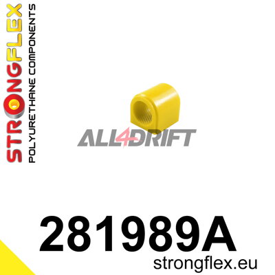 281989A Front anti roll bar bush SPORT - Nissan I (84-90) Z31