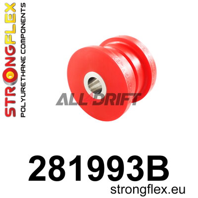 281993B Rear axle bush - Nissan IV (83-88) S12