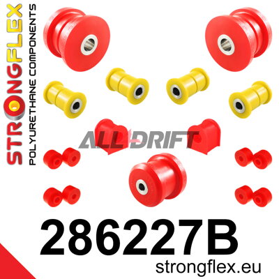 286227B Rear suspension bush kit - Nissan IV (83-88) S12