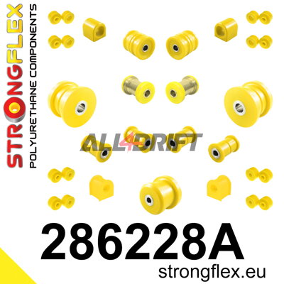 286228A Full suspension bush kit SPORT - Nissan IV (83-88) S12