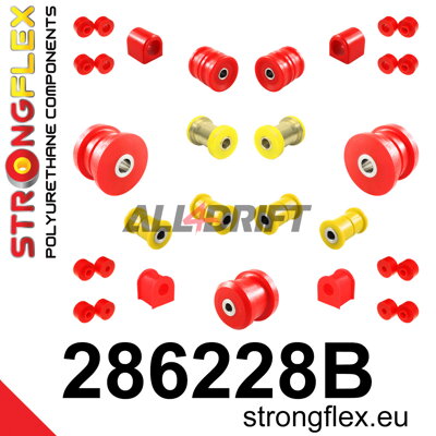 286228B Full suspension bush kit - Nissan IV (83-88) S12