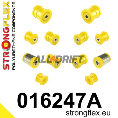 016247A Rear suspension bush kit SPORT - Alfa Romeo 159 (05-11) type 939