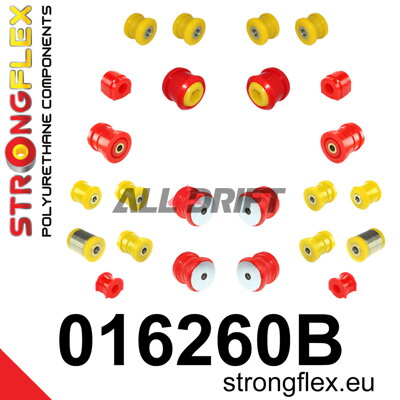 016260B Full suspension polyurethane bush kit - Alfa Romeo 159 (05-11) type 939