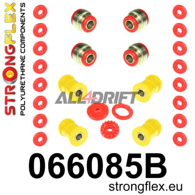 066085B Full suspension bush kit - Fiat 126P (72-00)