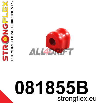 081855B Front anti roll bar bush - Honda IX (15-17) FK2 Type R