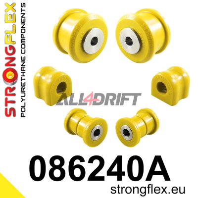 086240A Front suspension bush kit SPORT - Honda IX (12-17) FK / FG / FA / FD