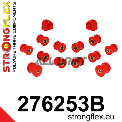 276253B Rear suspension bush kit - Subaru II (02-08) SG