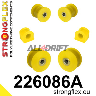 226086A Front suspension bush kit SPORT Audi / VW / Seat