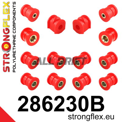 286230B Rear suspension bush kit Infiniti / Nissan