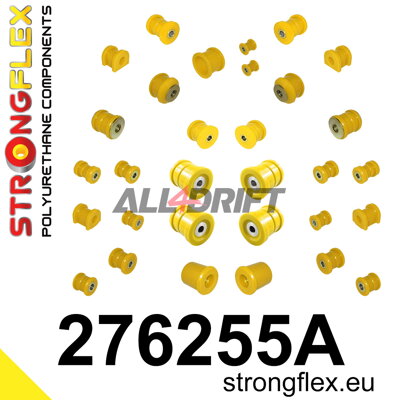 276255A Full suspension bush kit SPORT - Subaru III (09-13) SH