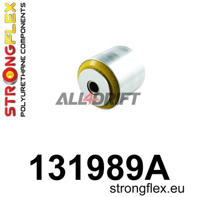 131989A Rear lower arm front bush SPORT Opel / Saab