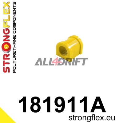 181911A Front anti roll bar bush SPORT - Porsche 911 996 (97-04)