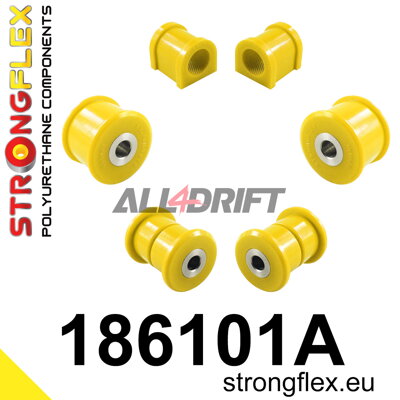 186101A Front suspension bush kit SPORT - Porsche 911 996 (97-04)