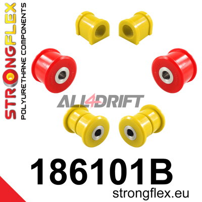 186101B Front suspension bush kit - Porsche 911 996 (97-04)