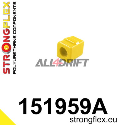 151959A Front anti roll bar bush SPORT - Renault III (14-18)