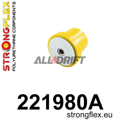 221980A Rear subframe bush SPORT - Seat Mii (11-21)