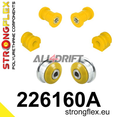 226160A Front suspension bush kit SPORT Audi / Seat / Škoda / VW