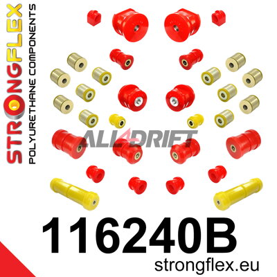 116240B Full suspension bush kit Chrysler / Mercedes