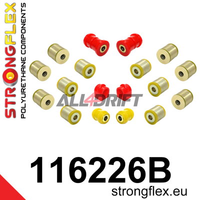 116226B Rear suspension bush kit Chrysler / Mercedes