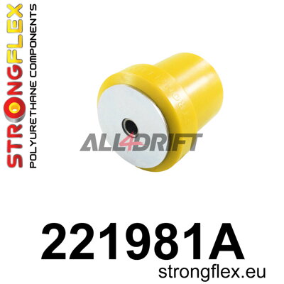 221981A Rear trailing arm bush SPORT Audi / Seat / Škoda / VW