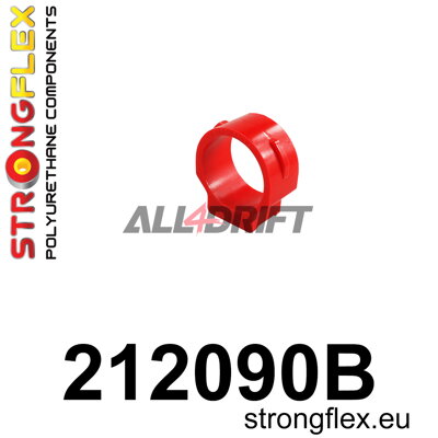 212090B Steering rack mount bush - Toyota AT200 ST202 ST204 FWD