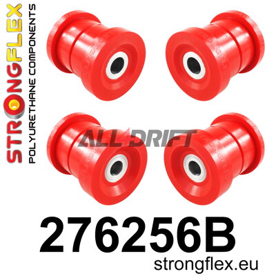 276256B Rear subframe bush kit - Subaru Levorg (14-20) VM