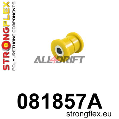 081857A Front lower arm front bush SPORT - Honda III (08-15)