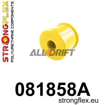 081858A Front arm – rear bush SPORT Honda City / Insight / Jazz