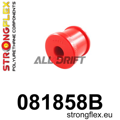 081858B Front arm – rear bush Honda City / Insight / Jazz