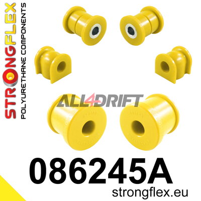 086245A Front suspension bush kit SPORT Honda City / Insight / Jazz