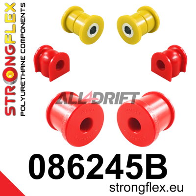 086245B Front suspension bush kit Honda City / Insight / Jazz