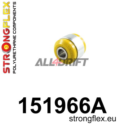 151966A Front arm front bush SPORT - Renault III (07-15)
