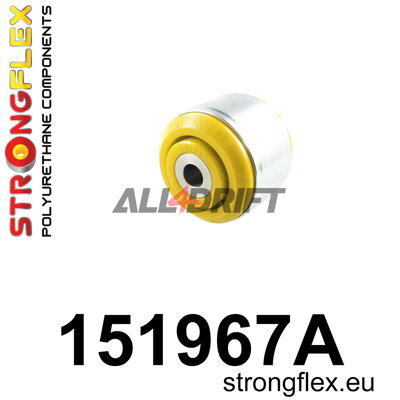 151967A Front arm rear bush 72mm SPORT - Renault III (07-15)