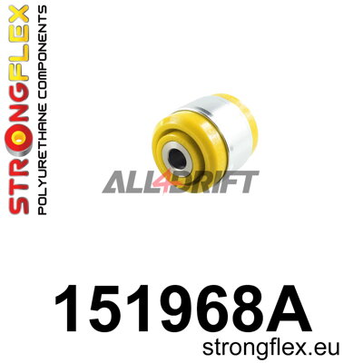 151968A Front arm rear bush 58mm SPORT - Renault III (07-15)
