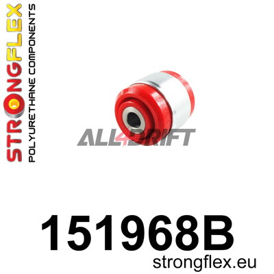 151968B Front arm rear bush 58mm - Renault III (07-15)