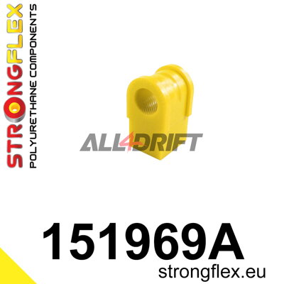 151969A Front anti roll bar bush SPORT - Renault III (07-15)