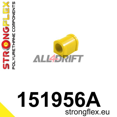 151956A Front anti roll bar bush (height 33mm) SPORT - Renault Rapid / Extra / Express (85-02)
