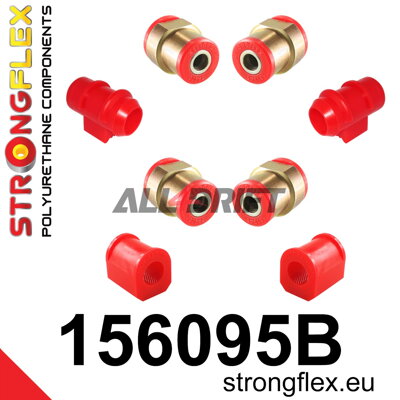 156095B Front suspension bush kit - Renault Rapid / Extra / Express (85-02)