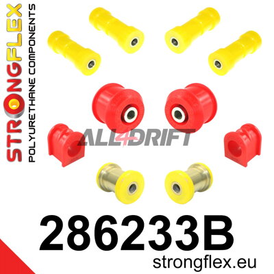 286233B Front suspension bush kit - Nissan II (90-96) Z32