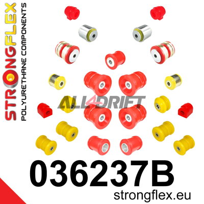 036237B Full suspension bush kit BMW E38