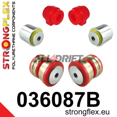 036087B Front suspension bush kit BMW E38