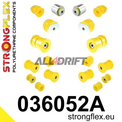 036052A Full suspension bush kit SPORT BMW E24 / E28