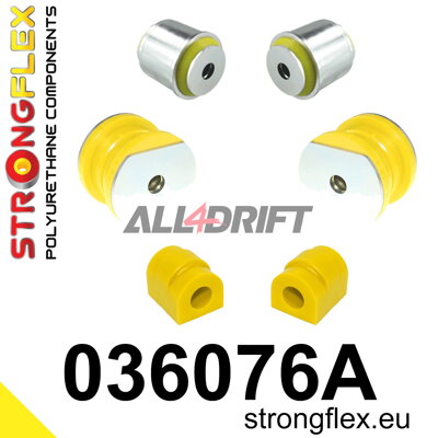 036076A Front suspension bush kit SPORT - BMW II (81-88) E28