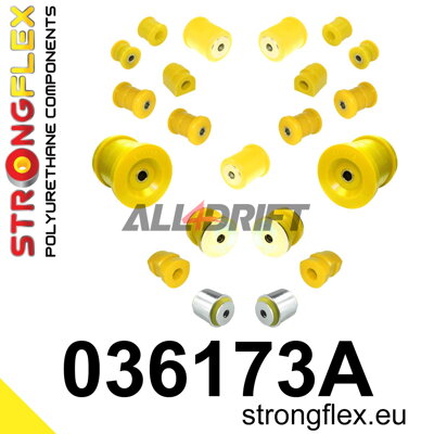 036173A Full suspension bush kit SPORT BMW E32 / E34