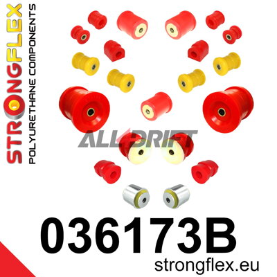 036173B Full suspension bush kit BMW E32 / E34