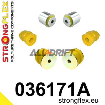 036171A Front suspension bush kit SPORT BMW E32 / E34