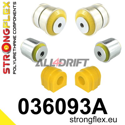 036093A Front suspension bush kit SPORT BMW E6x