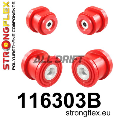 116303B Rear subframe bush kit - Mercedes W209 (02-10)