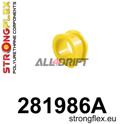 281986A Steering rack bush SPORT